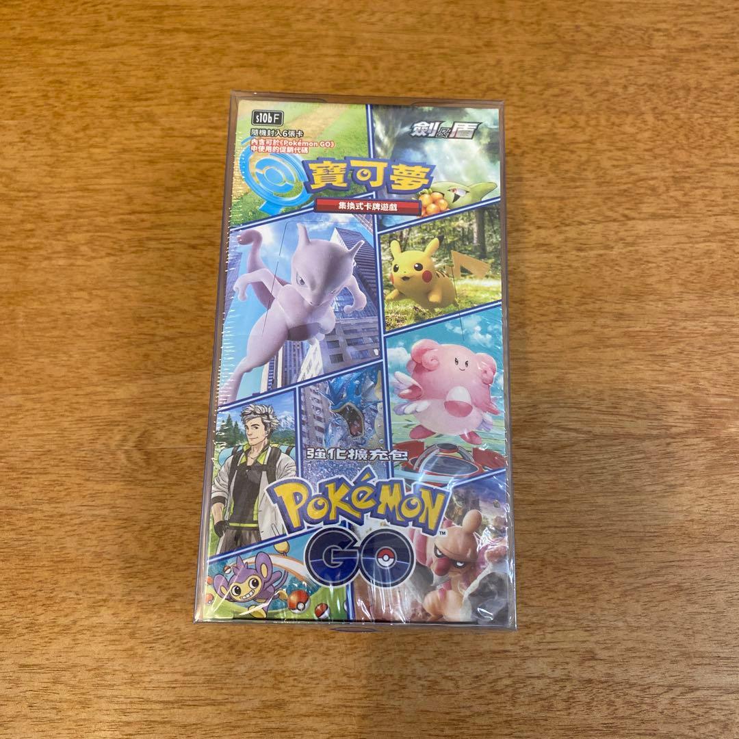 Pokemon Pokémon Card Pokémon GO 1BOX Shrink Unopened Box Box — Chinese