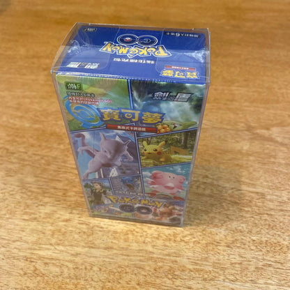 Pokemon Pokémon Card Pokémon GO 1BOX Shrink Unopened Box Box — Chinese