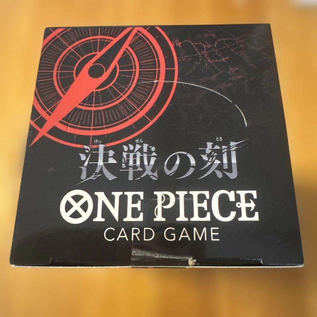 One Piece One Piece Battle of the Decisive Moment Booster Pack Box — Japanese