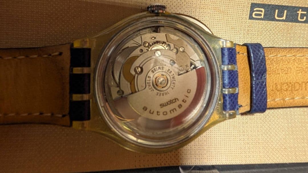 swatch MonteNapoleone1992 Automatic Men's — Japanese