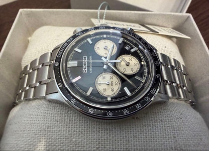 SEIKO SBTR055 Quartz Men's Watch — Japanese