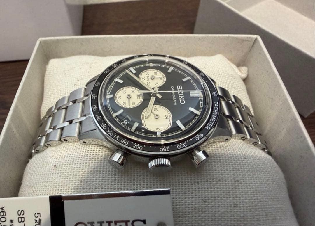 SEIKO SBTR055 Quartz Men's Watch — Japanese
