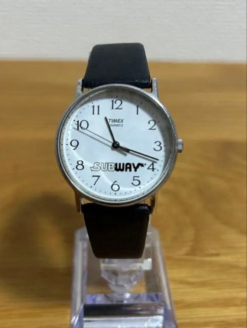TIMEX SUBWAY 企業モノ Quartz Men's Watch — Japanese