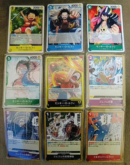 One Piece Monkey D. Luffy Pack — Japanese