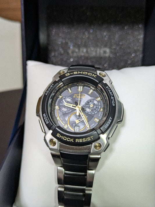 CASIO MTG-1000G Solar Men's Watch — Japanese