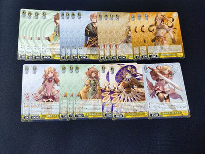 Weiss Schwarz Semi 4Con Rea Secai — Japanese