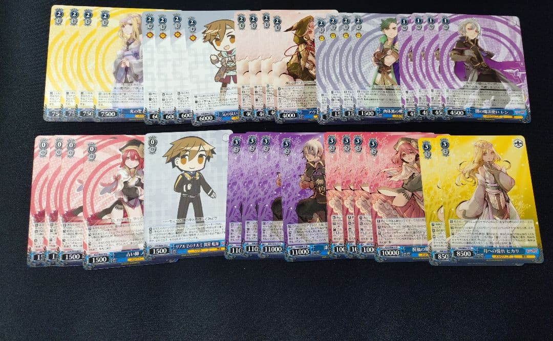 Weiss Schwarz Semi 4Con Rea Secai — Japanese