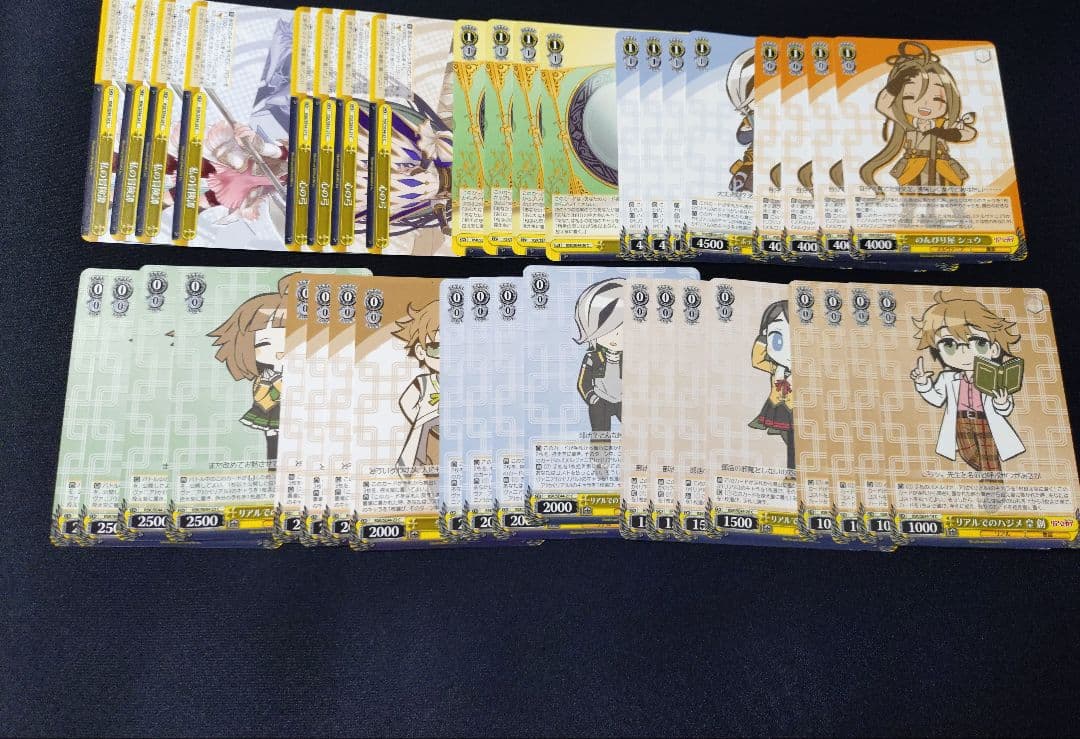 Weiss Schwarz Semi 4Con Rea Secai — Japanese