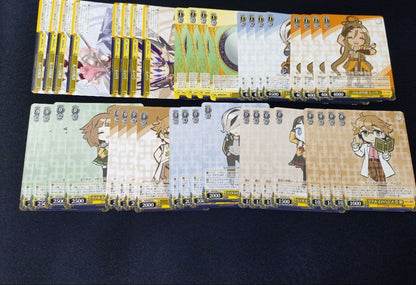 Weiss Schwarz Semi 4Con Rea Secai — Japanese