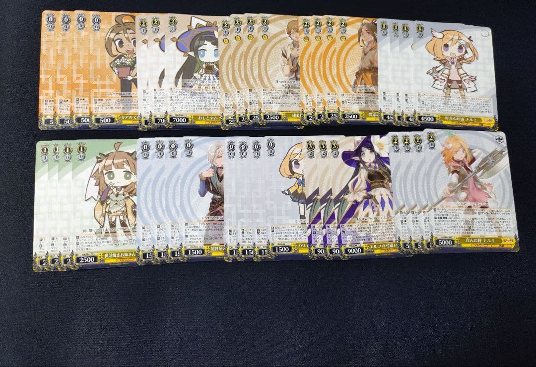 Weiss Schwarz Semi 4Con Rea Secai — Japanese