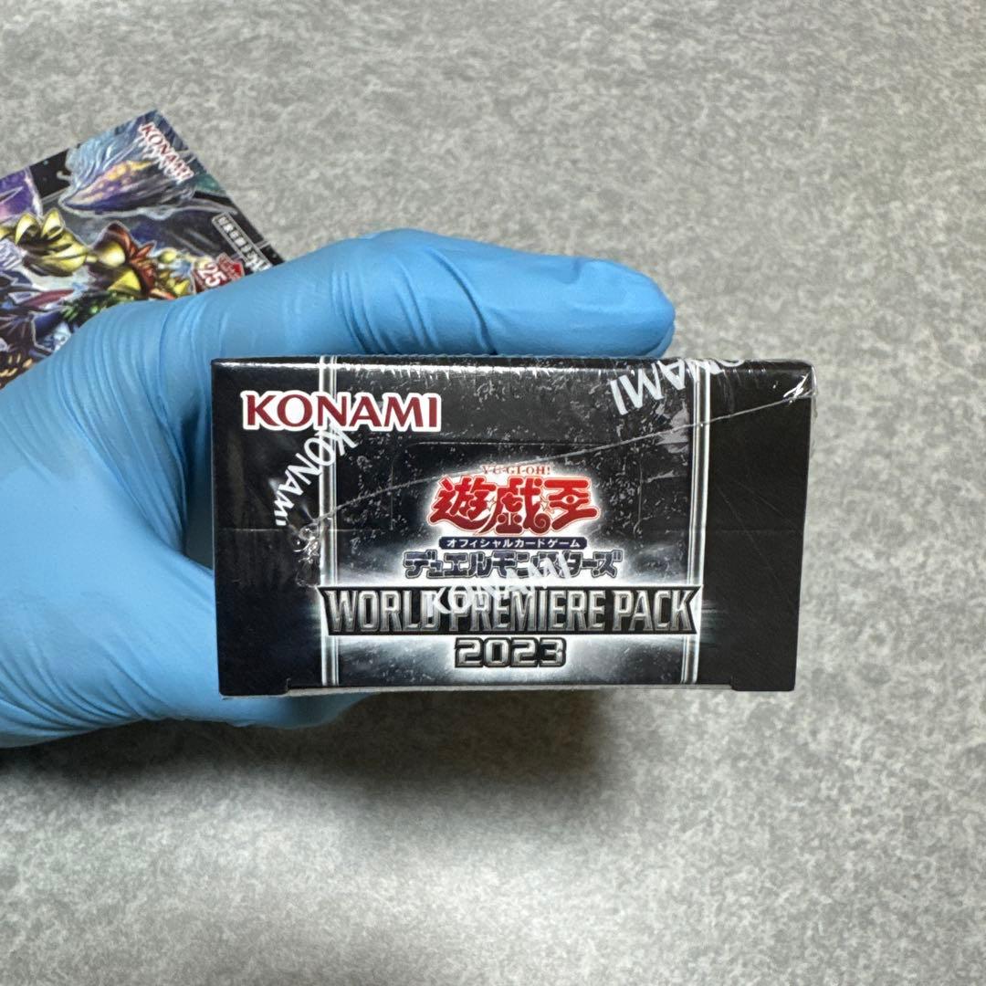 Yu-Gi-Oh Yu-Gi-Oh! OCG World Premiere Pack 2023 2box Set Box — Japanese