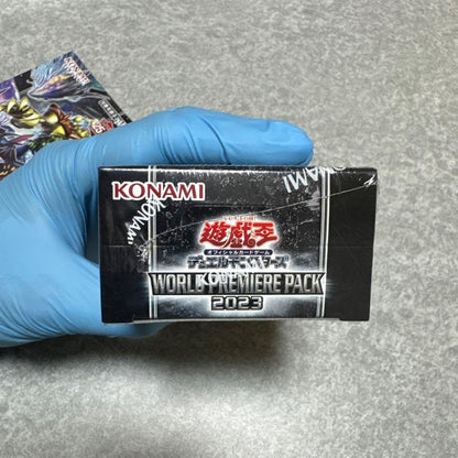 Yu-Gi-Oh Yu-Gi-Oh! OCG World Premiere Pack 2023 2box Set Box — Japanese
