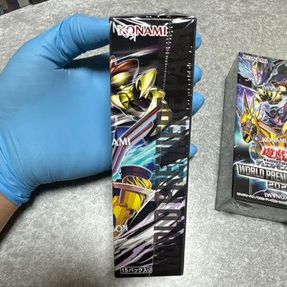 Yu-Gi-Oh Yu-Gi-Oh! OCG World Premiere Pack 2023 2box Set Box — Japanese