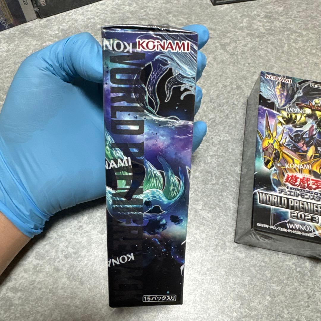 Yu-Gi-Oh Yu-Gi-Oh! OCG World Premiere Pack 2023 2box Set Box — Japanese