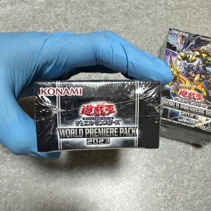 Yu-Gi-Oh Yu-Gi-Oh! OCG World Premiere Pack 2023 2box Set Box — Japanese