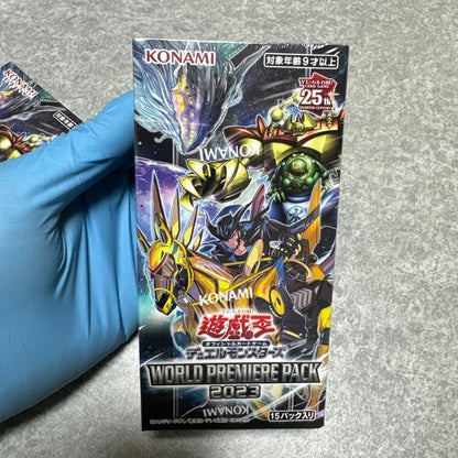 Yu-Gi-Oh Yu-Gi-Oh! OCG World Premiere Pack 2023 2box Set Box — Japanese