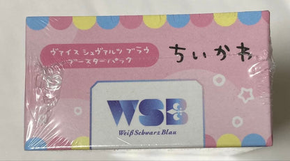 Weiss Schwarz Chiikawa Weiss Schwarz Blau Booster Sealed with Bonus Box — Japanese