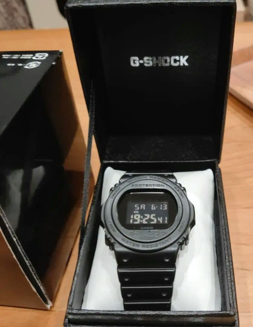 CASIO DW-5750E-1BJF Digital Men's Watch — Japanese