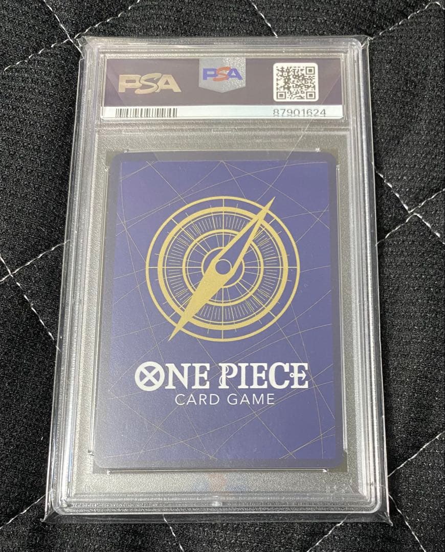 PSA 10 One Piece Kaya Standard Battle Victory Commemorative Plate — Japanese