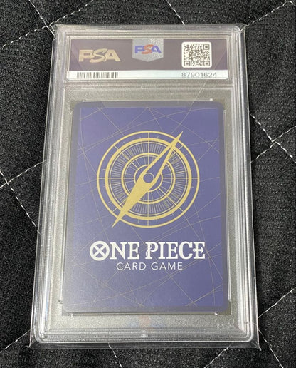 PSA 10 One Piece Kaya Standard Battle Victory Commemorative Plate — Japanese
