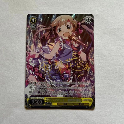 Weiss Schwarz The Idolmaster The IDOLM@STER MILLION LIVE! Hoshiyaki Serika Signed — Japanese
