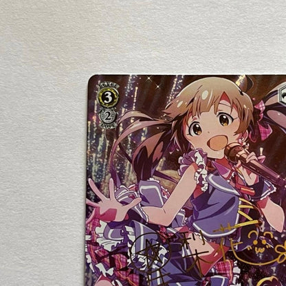 Weiss Schwarz The Idolmaster The IDOLM@STER MILLION LIVE! Hoshiyaki Serika Signed — Japanese