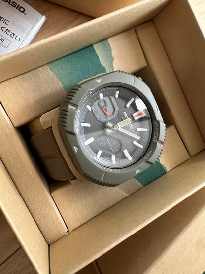 CASIO PRJ-B001-5JF Solar Men's Watch — Japanese