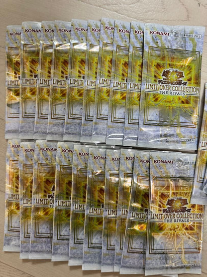 Yu-Gi-Oh Limit Over Collection The Rivals 25 Pack Pack — Japanese