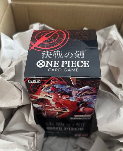 One Piece One Piece Card Battle of the Decisive Moment Box Box — Japanese