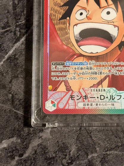 One Piece Monkey D. Luffy — Japanese