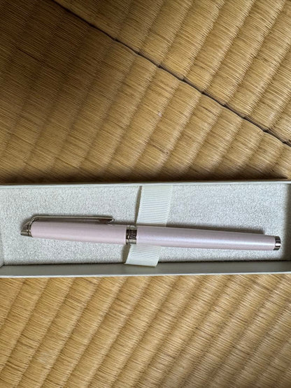 WATERMAN Expert Essential Limited Edition pink fountain pen with dedicated case