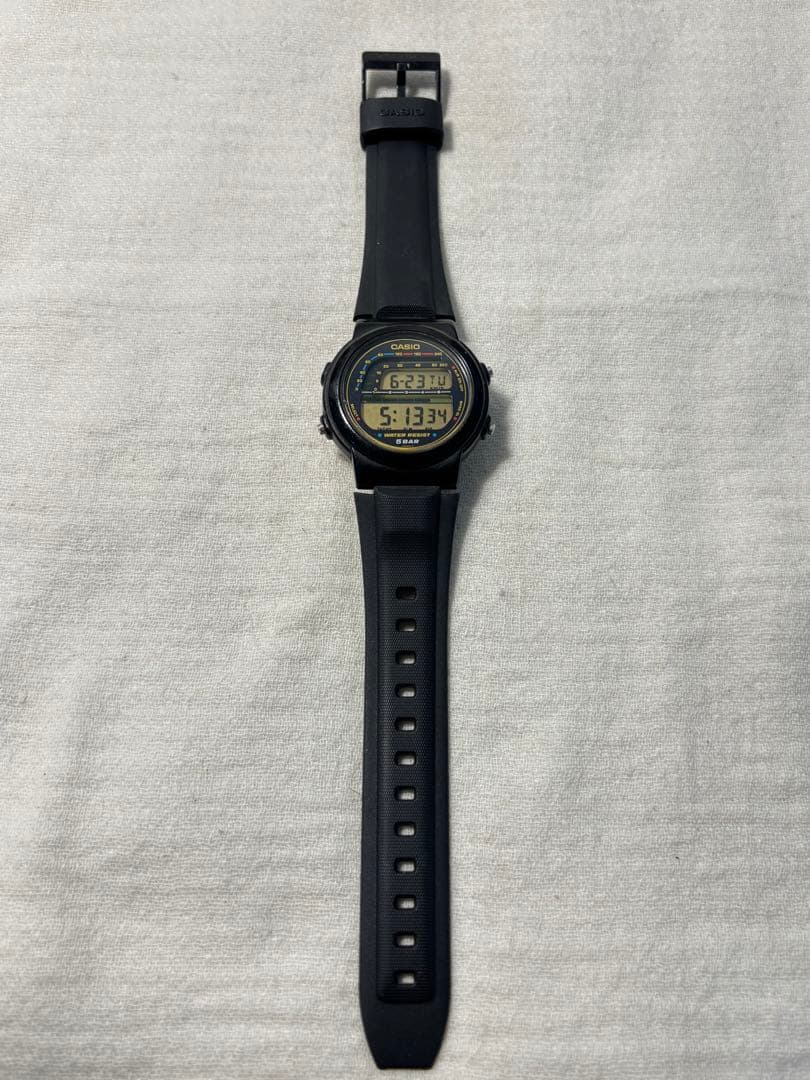 CASIO TRW-21 Digital Men's Watch — Japanese
