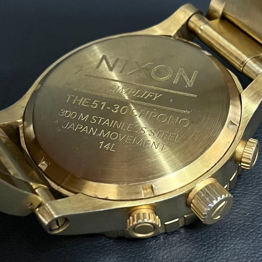 NIXON The 51-30 Chrono Quartz Men's Watch — Japanese