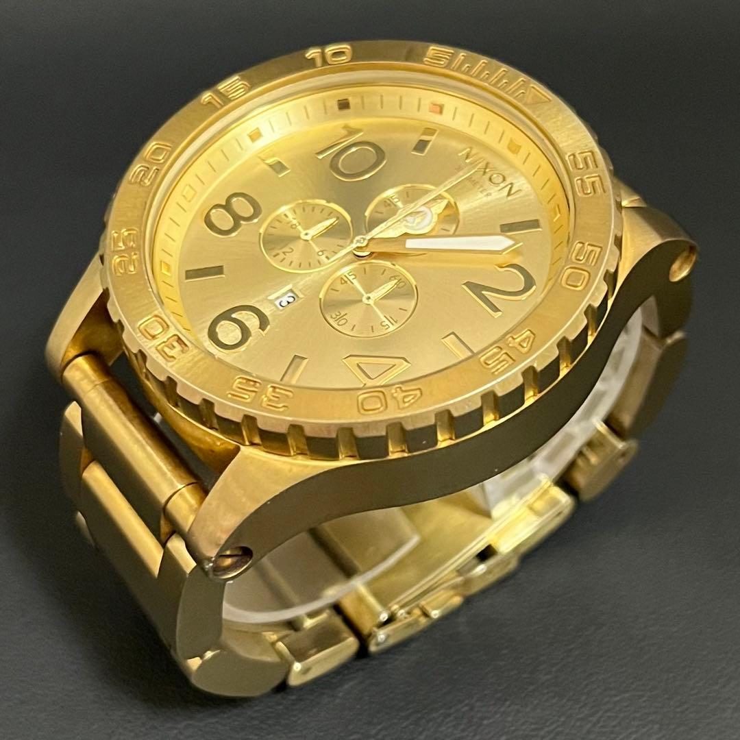 NIXON The 51-30 Chrono Quartz Men's Watch — Japanese