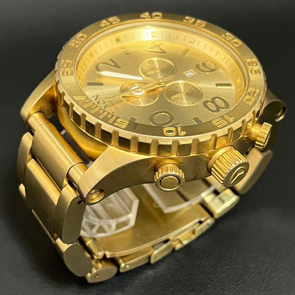 NIXON The 51-30 Chrono Quartz Men's Watch — Japanese