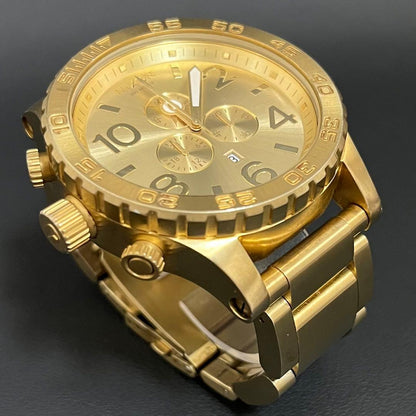 NIXON The 51-30 Chrono Quartz Men's Watch — Japanese