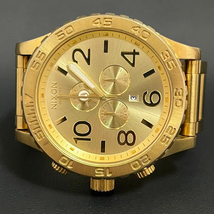 NIXON The 51-30 Chrono Quartz Men's Watch — Japanese