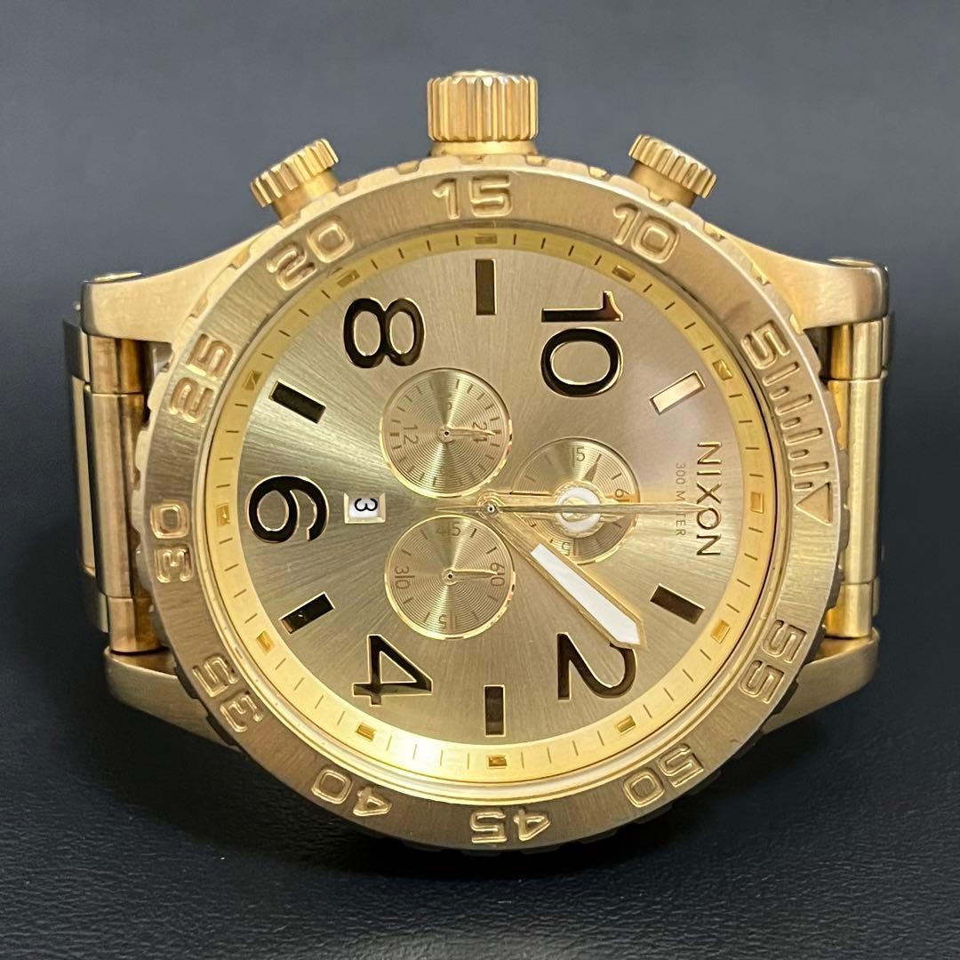 NIXON The 51-30 Chrono Quartz Men's Watch — Japanese