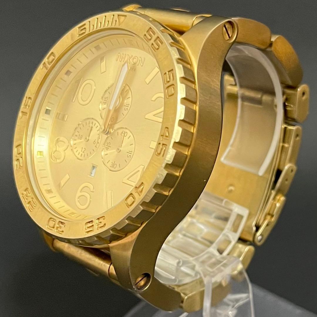 NIXON The 51-30 Chrono Quartz Men's Watch — Japanese
