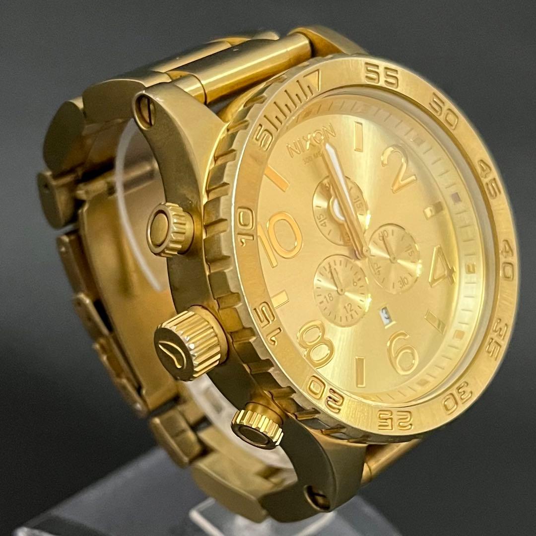 NIXON The 51-30 Chrono Quartz Men's Watch — Japanese