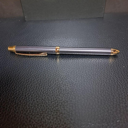 Pilot 2+1 Ridge multi-function pen set with white and black gold pens and included carrying case