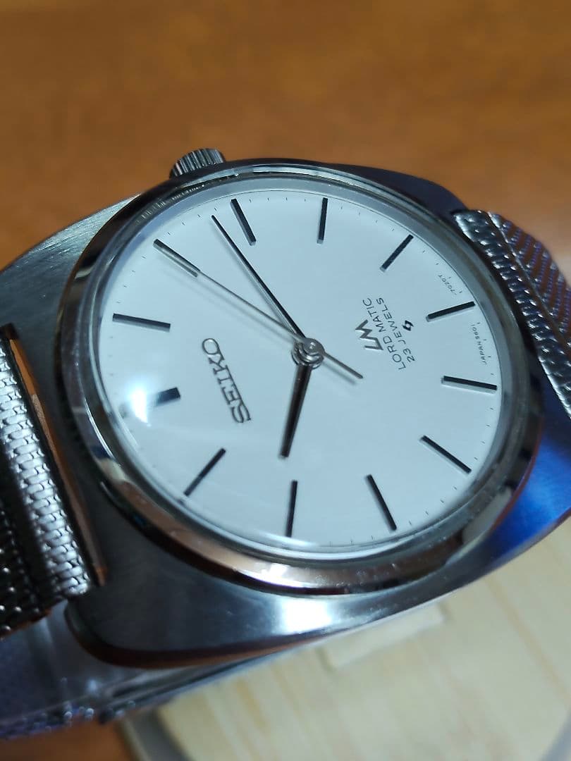 SEIKO 5601-7010 Automatic Men's Watch — Japanese