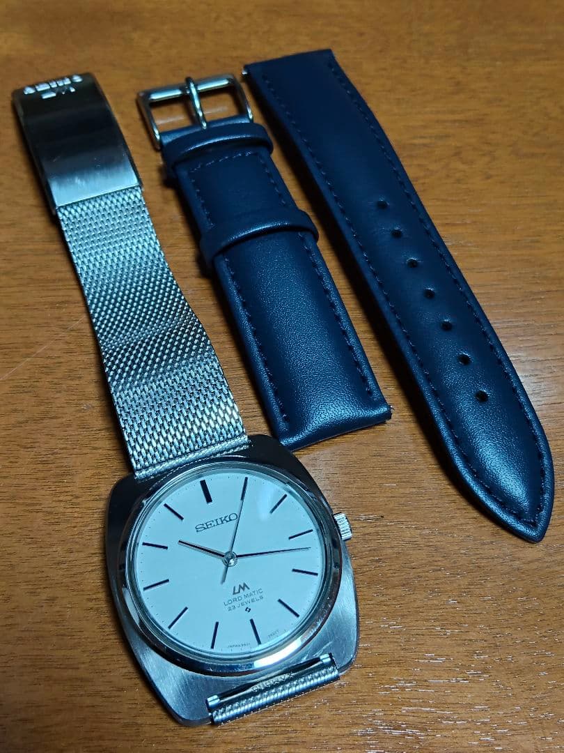 SEIKO 5601-7010 Automatic Men's Watch — Japanese