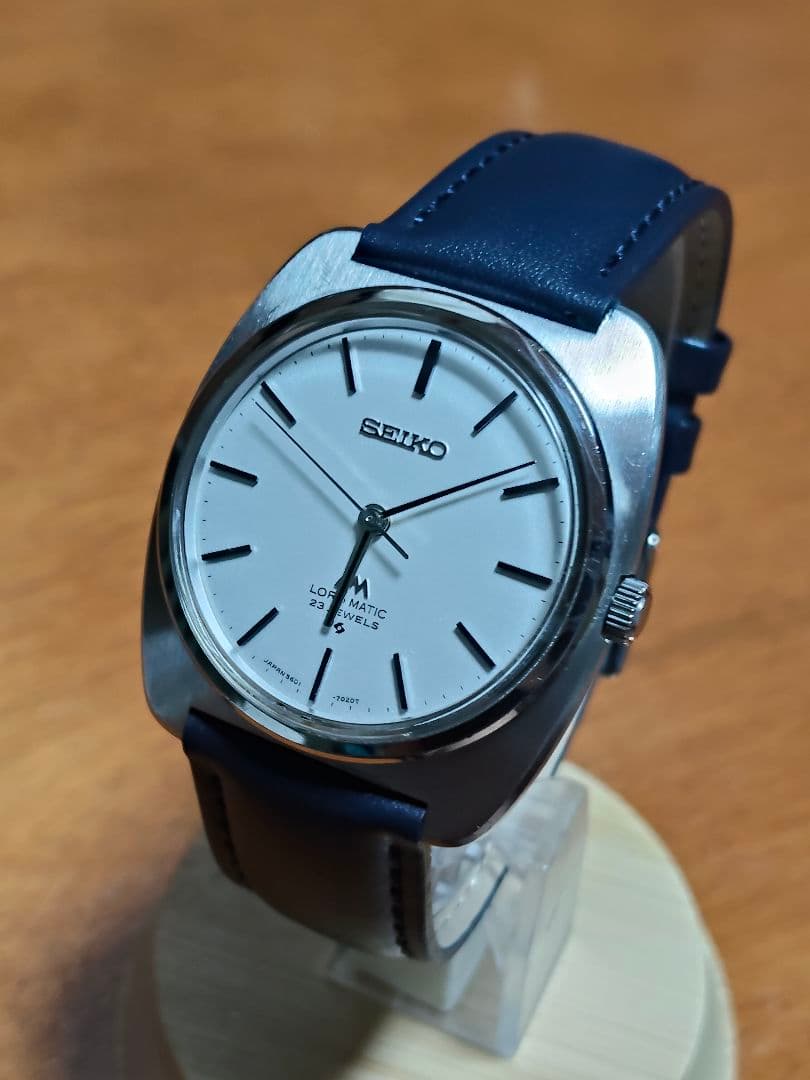 SEIKO 5601-7010 Automatic Men's Watch — Japanese