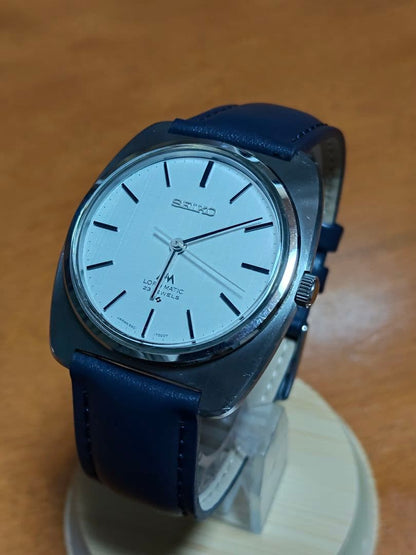 SEIKO 5601-7010 Automatic Men's Watch — Japanese