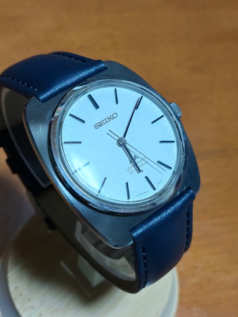 SEIKO 5601-7010 Automatic Men's Watch — Japanese