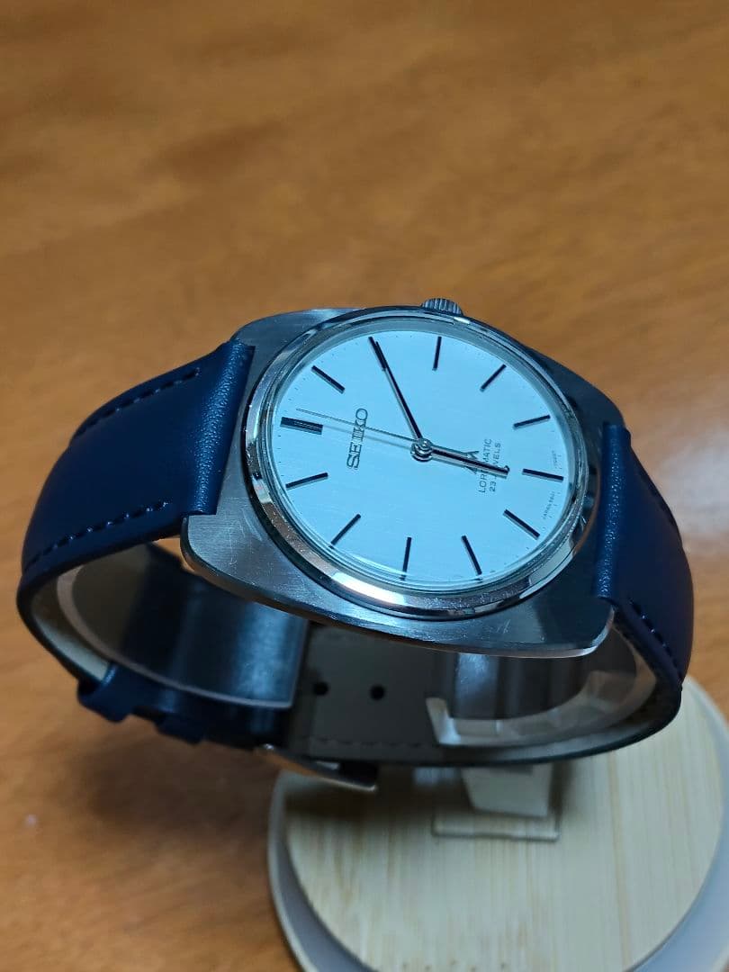 SEIKO 5601-7010 Automatic Men's Watch — Japanese