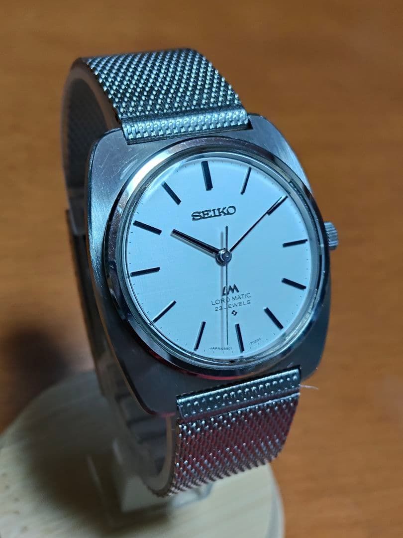 SEIKO 5601-7010 Automatic Men's Watch — Japanese