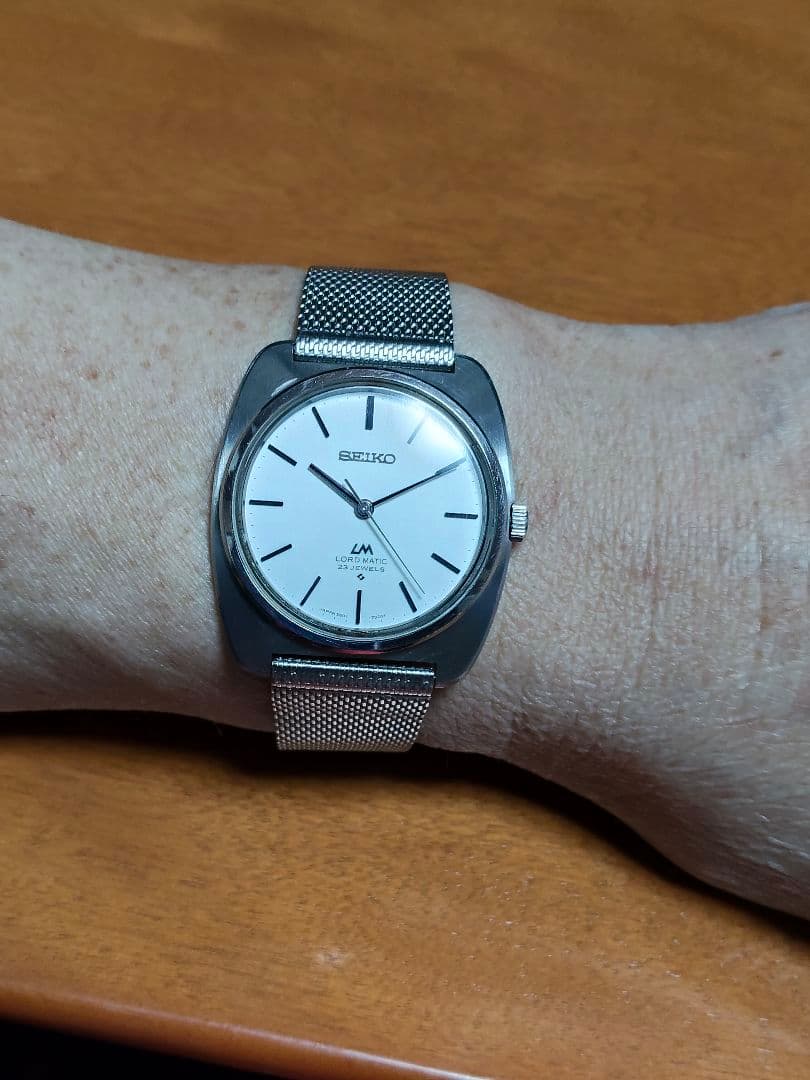 SEIKO 5601-7010 Automatic Men's Watch — Japanese