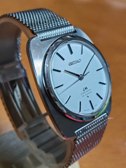 SEIKO 5601-7010 Automatic Men's Watch — Japanese